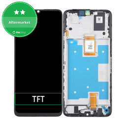 OLED/LCD Display Assembly για Honor X7a | RKY-LX1 | RKY-LX2 | Midnight Black | Aftermarket