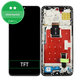 Συγκρότημα οθόνης για Honor X8a, CRT-LX1, CRT-LX2, CRT-LX3, Midnight Black, Aftermarket