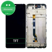 Συγκρότημα οθόνης για Infinix Hot 30 X6831, Racing Black, Aftermarket