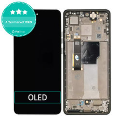 OLED/LCD Display Assembly για Motorola Edge 40 Neo | XT2307 | Μαύρο, Black