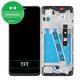 Συγκρότημα οθόνης για Motorola Moto G72, XT2255, Meteorite Gray, Aftermarket