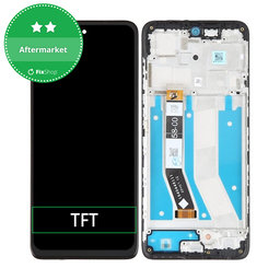 OLED/LCD Display Assembly για Motorola Moto G73 | Μαύρο, Black | Aftermarket