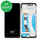 Συγκρότημα οθόνης για Motorola Moto G73, Μαύρο, Black, Aftermarket