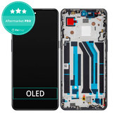 Συγκρότημα οθόνης για OnePlus 10T, Moonstone Black