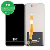 Οθόνη με οθόνη αφής για Oppo A58, CPH2577, Aftermarket