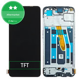 Συγκρότημα οθόνης για Oppo Reno 8 T, Black Starlight, Aftermarket