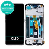 Συγκρότημα οθόνης για Oppo Reno 8 T, Black Starlight