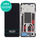 Συγκρότημα οθόνης για Oppo Reno 8, CPH2359, Shimmer Black
