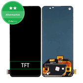 Οθόνη με οθόνη αφής για Oppo Reno 8, CPH2359, Aftermarket