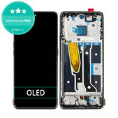 Συγκρότημα οθόνης για Realme 11 Pro, RMX3771, Astral Black