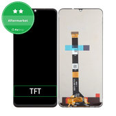 Οθόνη με οθόνη αφής για Realme C53, RMX3760, Aftermarket