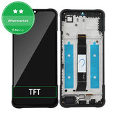 Συγκρότημα οθόνης για Umidigi G5 Mecha, Μαύρο, Black, Aftermarket