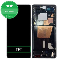 LCD Display Assembly για Vivo X80 Pro 5G | V2185A | V2145 | Cosmic Black | Aftermarket