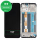 Συγκρότημα οθόνης για Vivo Y16, V2204, V2214, Stellar Black, Aftermarket