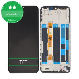 OLED/LCD Display Assembly για Vivo Y35 5G | V2230A | Μαύρο, Black | Aftermarket