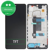 Συγκρότημα οθόνης για Xiaomi Poco X5 Pro, Astral Black, Aftermarket