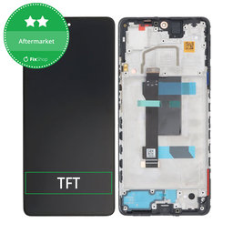OLED/LCD Display Assembly για Xiaomi Poco X5 Pro | 22101320G | 22101320I | Astral Black | Aftermarket