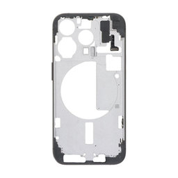 Μεσαίο Πλαίσιο για iPhone 15 Pro | Black Titanium