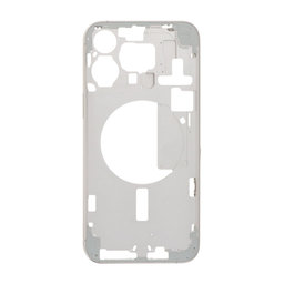 Μεσαίο Πλαίσιο για iPhone 15 Pro Max | White Titanium