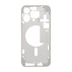 Μεσαίο Πλαίσιο για iPhone 15 Pro Max | White Titanium