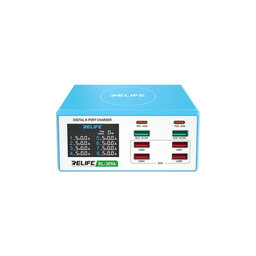 Ψηφιακός Σταθμός Φόρτισης Relife RL-309A