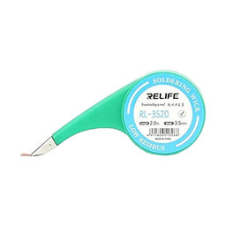 Ισχυρή Φιτίλι Αποκόλλησης (3.5mm) για Relife RL-3520