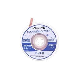 Ισχυρή Φιτίλι Αποκόλλησης (3mm) για Relife RL-3515