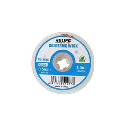 Ισχυρή Φιτίλι Αποκόλλησης (3.5mm) για Relife RL-3515