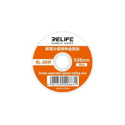 Καλώδιο για Διαχωρισμό Οθονών LCD (0.08mm x 100m) για Relife RL-059F