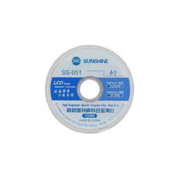Καλώδιο για Διαχωρισμό Οθονών LCD (0.03mm x 100m) για Sunshine SS-051