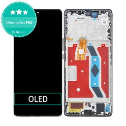 OLED/LCD Display Assembly για Honor Magic5 Lite | RMO-NX3 | Midnight Black