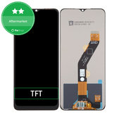 Οθόνη με οθόνη αφής για Infinix Smart 7 HD, X6516, Aftermarket