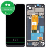 Συγκρότημα οθόνης για Realme C30, RMX3581, Lake Blue, Aftermarket