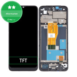 OLED/LCD Display Assembly για Realme C30 | RMX3581 | Lake Blue | Aftermarket
