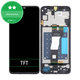 Συγκρότημα οθόνης για Samsung A05s, A057G, Black, Aftermarket