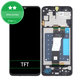 Συγκρότημα οθόνης για Samsung A05s, A057G, Black, Aftermarket