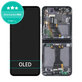 Συγκρότημα οθόνης για Samsung Z Flip 5, F731B, Graphite