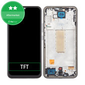 Συγκρότημα οθόνης για Samsung A34 5G, A346B, Graphite, Aftermarket