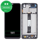 Συγκρότημα οθόνης για Xiaomi Redmi A2, Onyx Black, Aftermarket