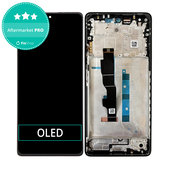 Συγκρότημα οθόνης για Xiaomi Redmi Note 13 5G, 2312DRAABC, Stealth Black
