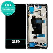 Συγκρότημα οθόνης για Xiaomi Redmi Note 13 Pro 5G, 2312DRA50C, Midnight Black