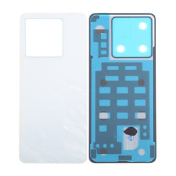 Καπάκι Μπαταρίας για Xiaomi Redmi Note 13 Pro 5G | 2312DRA50C | Arctic White