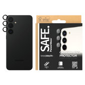 Προστατευτικό φακού κάμερας για Samsung Galaxy S24+, Μαύρο, SAFE by PanzerGlass