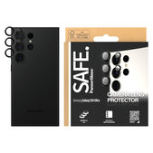 Προστατευτικό φακού κάμερας για Samsung Galaxy S24 Ultra, Μαύρο, SAFE by PanzerGlass