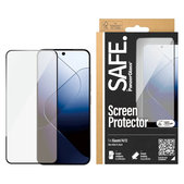 Σκληρυμένο γυαλί UWF για Xiaomi 14/13, Μαύρο, SAFE by PanzerGlass