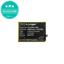 Battery για Oppo A11x | BLP727 | 4900mAh | HQ
