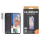 Bundle Hoops + Σκληρυμένο γυαλί UWF + Hard Case D3O για Samsung Galaxy A55 5G, PanzerGlass