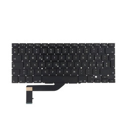 Πληκτρολόγιο CH για MacBook Pro 15" A1398 (Μέσα 2012 - Μέσα 2015)