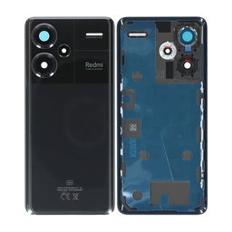 Καπάκι Μπαταρίας για Xiaomi Redmi Note 13 Pro+ 23090RA98C | 560035N16U00 | Midnight Black | Service Pack