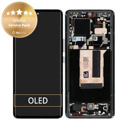 LCD Display Assembly για Xiaomi 13 Ultra | 56000600M100 | Μαύρο, Black | Service Pack